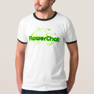 FlowerChat Wecker-Shirt T-Shirt