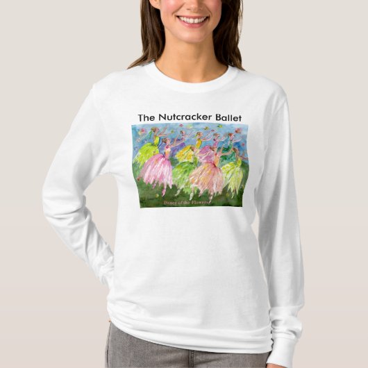 flowerdancers., das Nussknacker-Ballett T-Shirt (Vorderseite)