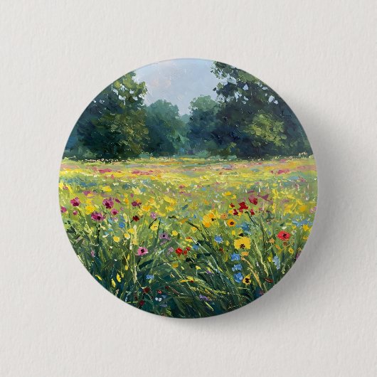 Flowered field button (Vorderseite)