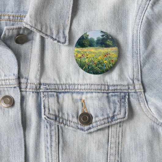 Flowered field button (Beispiel)