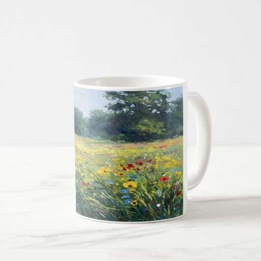 Flowered field kaffeetasse (VorderseiteRechts)