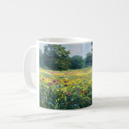Flowered field kaffeetasse