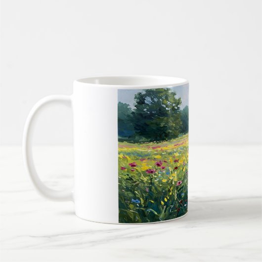 Flowered field kaffeetasse (Links)