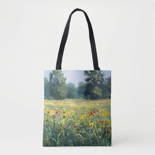 Flowered field tasche (Vorderseite)