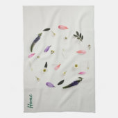  Flowered Kitchen Towel Geschirrtuch (Vertikal)