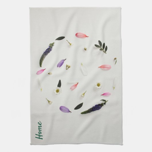  Flowered Kitchen Towel Geschirrtuch (Vertikal)