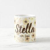 Flowered Mug Kaffeetasse (Mittel)