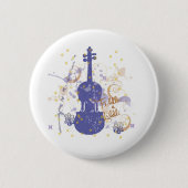 flowerfiddle button (Vorderseite)