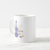 flowerfiddle kaffeetasse (Vorderseite Links)