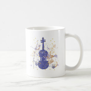 flowerfiddle kaffeetasse