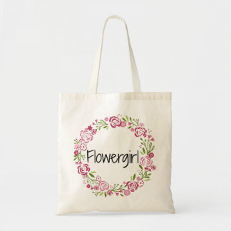 Flowergirl BlumenTasche Tragetasche