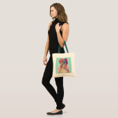 FlowerGirl-Tasche Tragetasche (Vorderseite (Model))