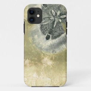 Flowerhead abstrakt mit glasig-glänzender iPhone 11 hülle