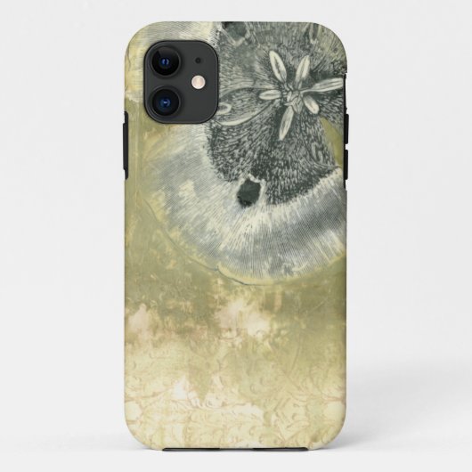 Flowerhead abstrakt mit glasig-glänzender Case-Mate iPhone hülle (Rückseite)