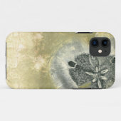 Flowerhead abstrakt mit glasig-glänzender Case-Mate iPhone hülle (Rückseite (Horizontal))