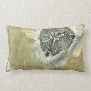 Flowerhead abstrakt mit glasig-glänzender lendenkissen