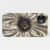 Flowerhead Fresko auf TAN-Hintergrund Case-Mate iPhone Hülle (Rückseite (Horizontal))