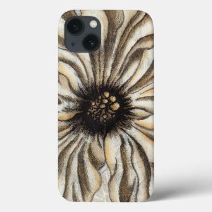 Flowerhead Fresko auf TAN-Hintergrund Case-Mate iPhone Hülle
