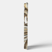 Flowerhead Fresko auf TAN-Hintergrund Case-Mate iPhone Hülle (Rückseite / Rechts)