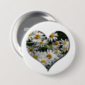 FlowerHeart Button (Vorne & Hinten)