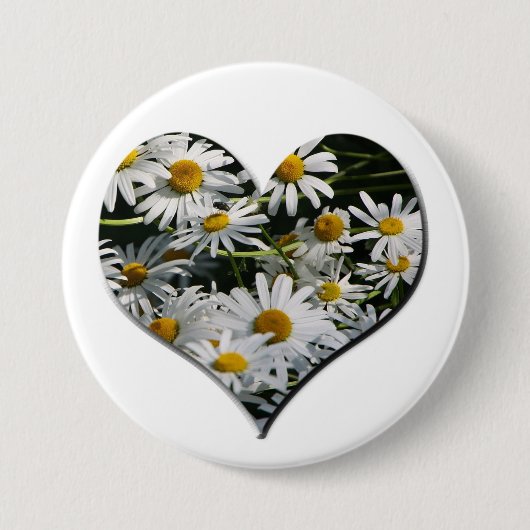 FlowerHeart Button (Vorderseite)