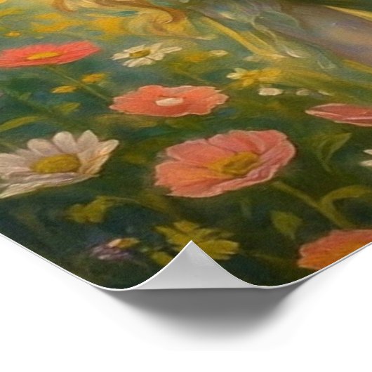 FlowerHexe Poster (Ecke)