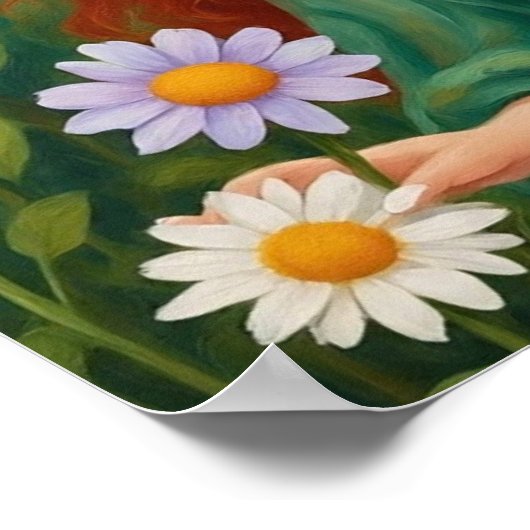 FlowerHexe Poster (Ecke)