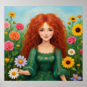 FlowerHexe Poster (Vorne)