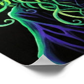 FlowerHexe Poster (Ecke)