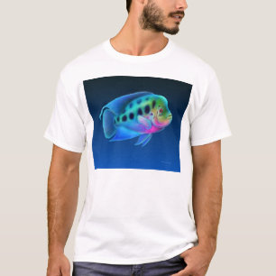 Flowerhorn Cichlid-Fisch-T - Shirt