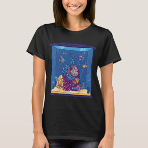 Flowerhorn-Fisch T-Shirt