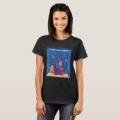Flowerhorn-Fisch T-Shirt (Vorne ganz)