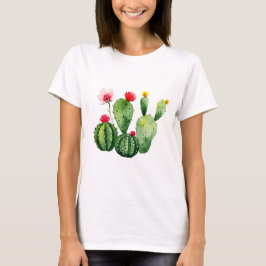  Flowering cacti T-Shirt