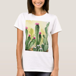  Flowering cacti T-Shirt