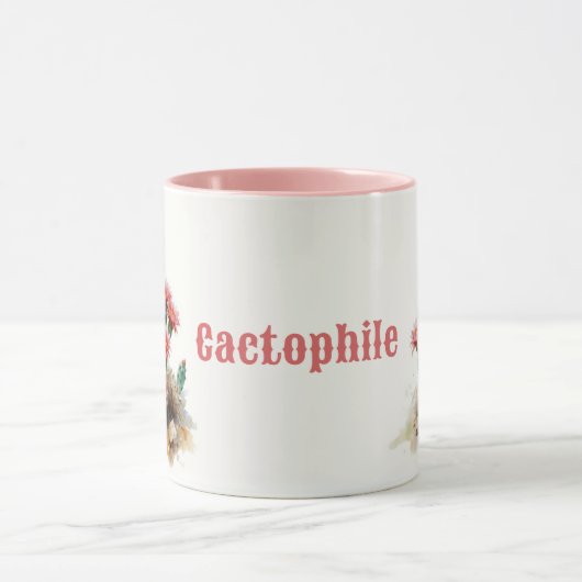 Flowering Cactus Tasse (Zentrum)