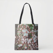 Flowering Plum Tree  Tasche (Vorderseite)