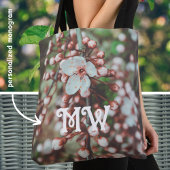 Flowering Plum Tree Tasche