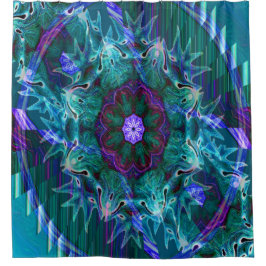 Flowering under the Sea.... Duschvorhang