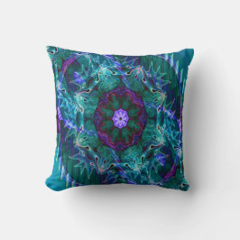 Flowering under the Sea.... Kissen