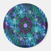 Flowering under the Sea.... Magnet (Vorne)