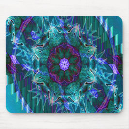 Flowering under the Sea.... Mousepad