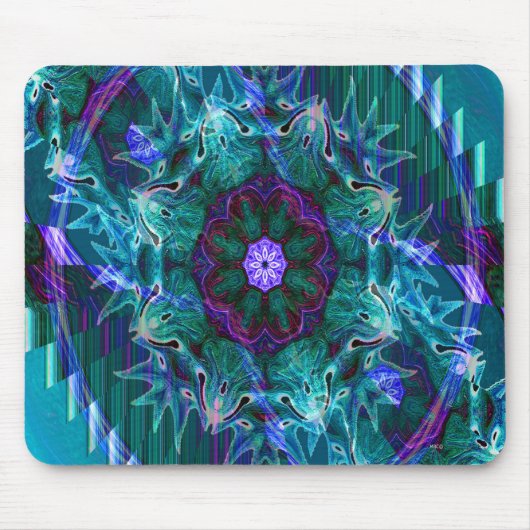 Flowering under the Sea.... Mousepad (Vorne)