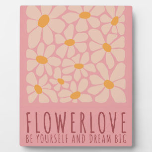 FlowerLove  Fotoplatte