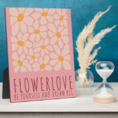 FlowerLove  Fotoplatte (Seite)