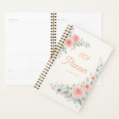Flowerly-Blattwerk-Planer 2026 Planer (Anzeige)