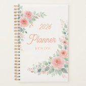 Flowerly Foliage Planner 2026 Planer (Vorderseite)
