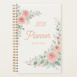 Flowerly Foliage Planner 2026 Planer