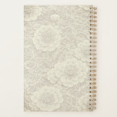 Flowerly Foliage Planner 2026 Planer (Rückseite)