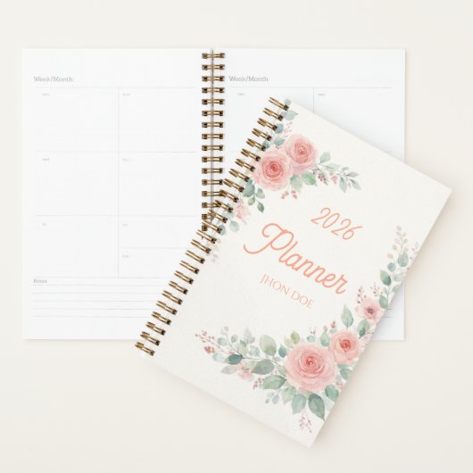 Flowerly Foliage Planner 2026 Planer (Anzeige)