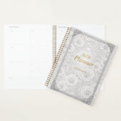 Flowerly Simple Planner With Frame  Planer (Anzeige)